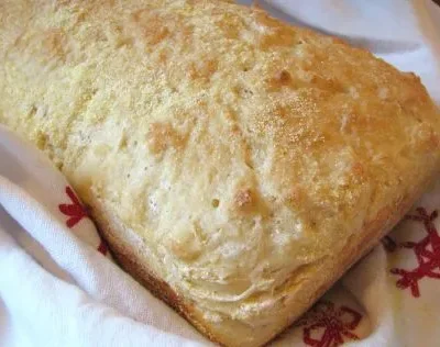Moms English Muffin Bread