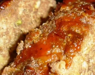 Moms Famous Meatloaf