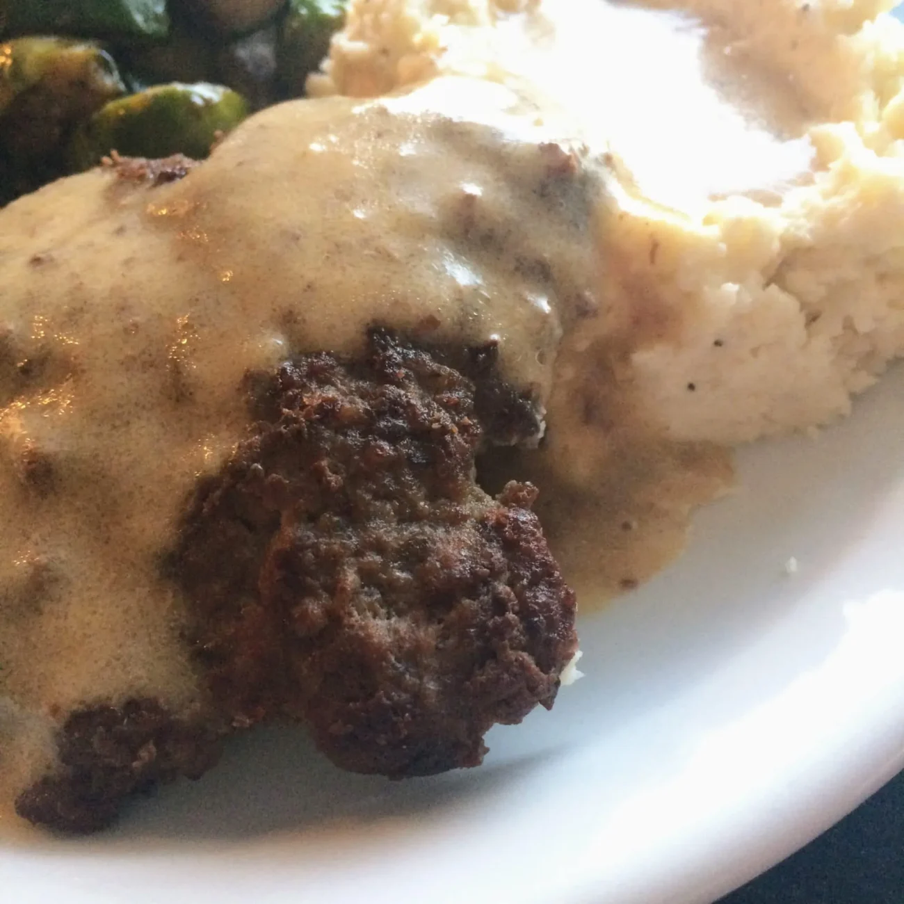 Moms Hamburger Gravy