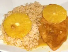 Moms Orange Curry Chicken