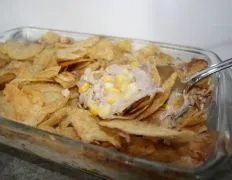 Moms Potato Chip Tuna Casserole