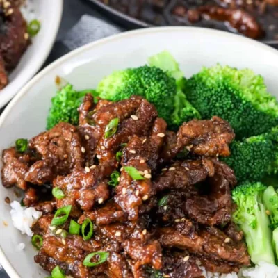 Mongolian Beef