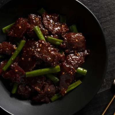 Mongolian Beef