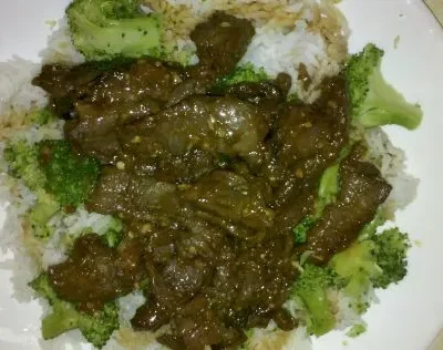 Mongolian Beef