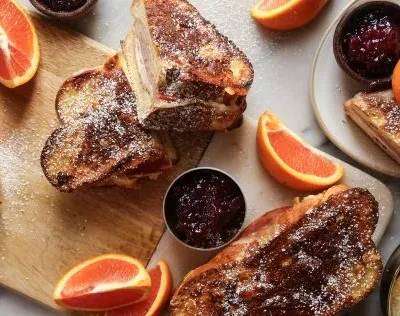 Monte Cristo Sandwich