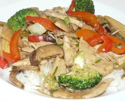 Moo Goo Gai Pan