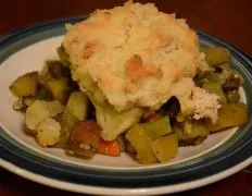 Moosewood Homespun Pot Pie