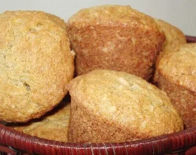 More Banana Coconut Muffins