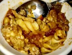 More Please! Ground Turkey Casserole