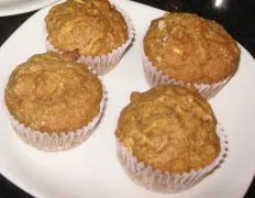 Morning Glory Muffins...for The Gym Obsessed