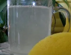 Morning Sunshine / Hot Lemon Drink