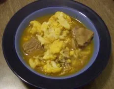 Moroccan Beef &Amp; Cauliflower