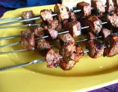 Moroccan Beef Kebab / Skewers