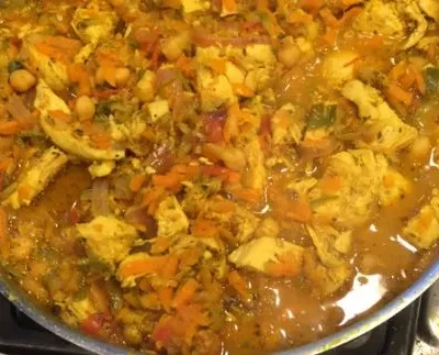 Moroccan Boneless Chicken Stew