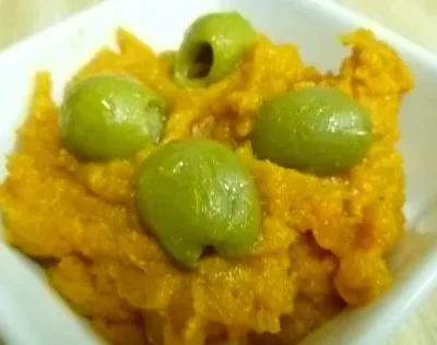 Moroccan Carrot Dip