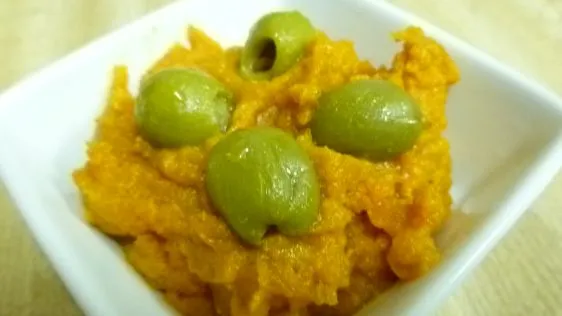 Moroccan Carrot Dip