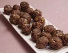 Moroccan Charoset Balls