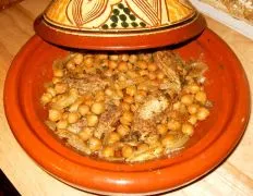 Moroccan Chicken &Amp; Chickpea Tagine