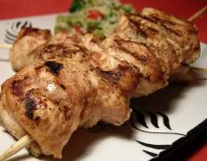 Moroccan Chicken Kebabs / Skewers