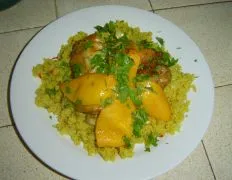 Moroccan Chicken With Preserved