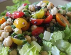 Moroccan Chickpea Salad