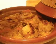 Moroccan-Inspired Chicken And Sweet Potato Tagine Recipe
