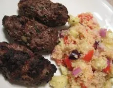 Moroccan Kefta Kebabs
