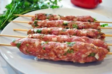 Moroccan Kefta Kebabs