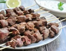 Moroccan Lamb Kabobs