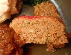 Moroccan Meatloaf - Loafing Around