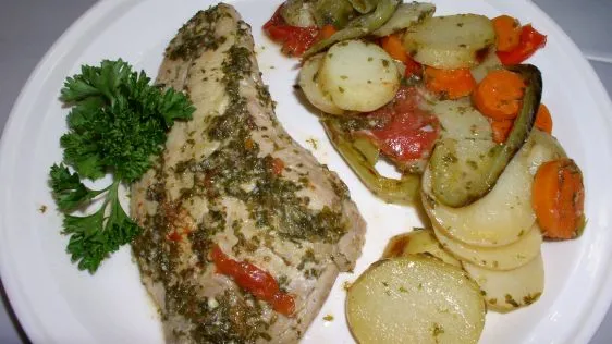 Moroccan Red Snapper With Cumin Seeds