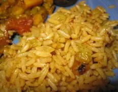 Moroccan Rice Pilaf