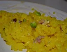 Moroccan Saffron Rice