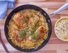 Moroccan Spiced Chicken And Fennel