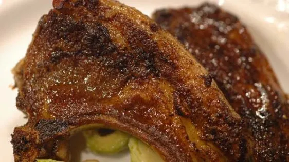 Moroccan Spiced Lamb Chops