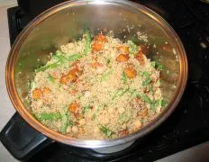 Moroccan Spiced Pumpkin & Couscous Salad