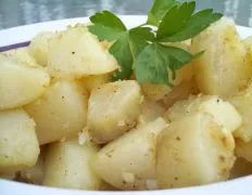Moroccan Spiced Roast Potatoes