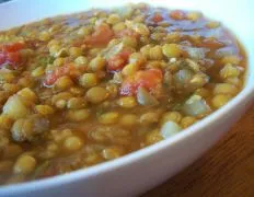 Moroccan Stewed Lentils