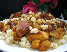 Moroccan Style Chicken In A Jar