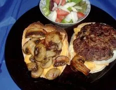 Moroccan Style Lamb Burgers
