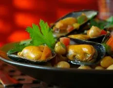 Moroccan Style Mussels
