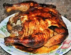 Moroccan-Style Roast Chicken
