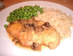 Mouthwatering Chicken And Mushroom Delight