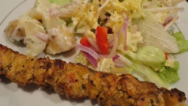 Mouthwatering Grilled Chicken Skewers Recipe