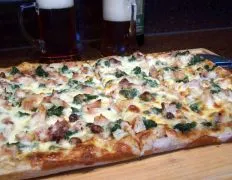 Mouthwatering Ground Turkey Pizza Delight