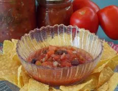 Mouthwatering Homemade Salsa Perfection