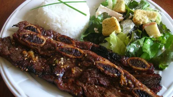 Mouthwatering Kalbi Short Ribs