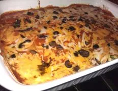 Mouthwatering Meatless Enchilada Bake: A Vegetarian Delight