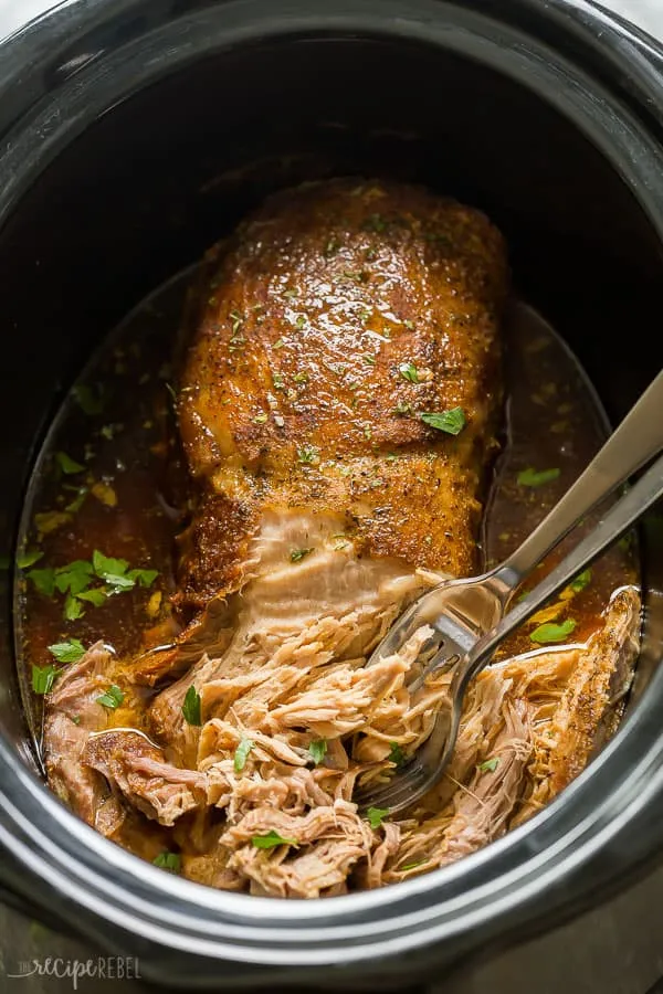 Mouthwatering Slow Cooker Pork Roast Recipe