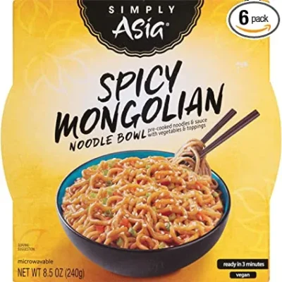 Mouthwatering Spicy Mongolian Noodle Recipe - Easy &Amp; Flavorful